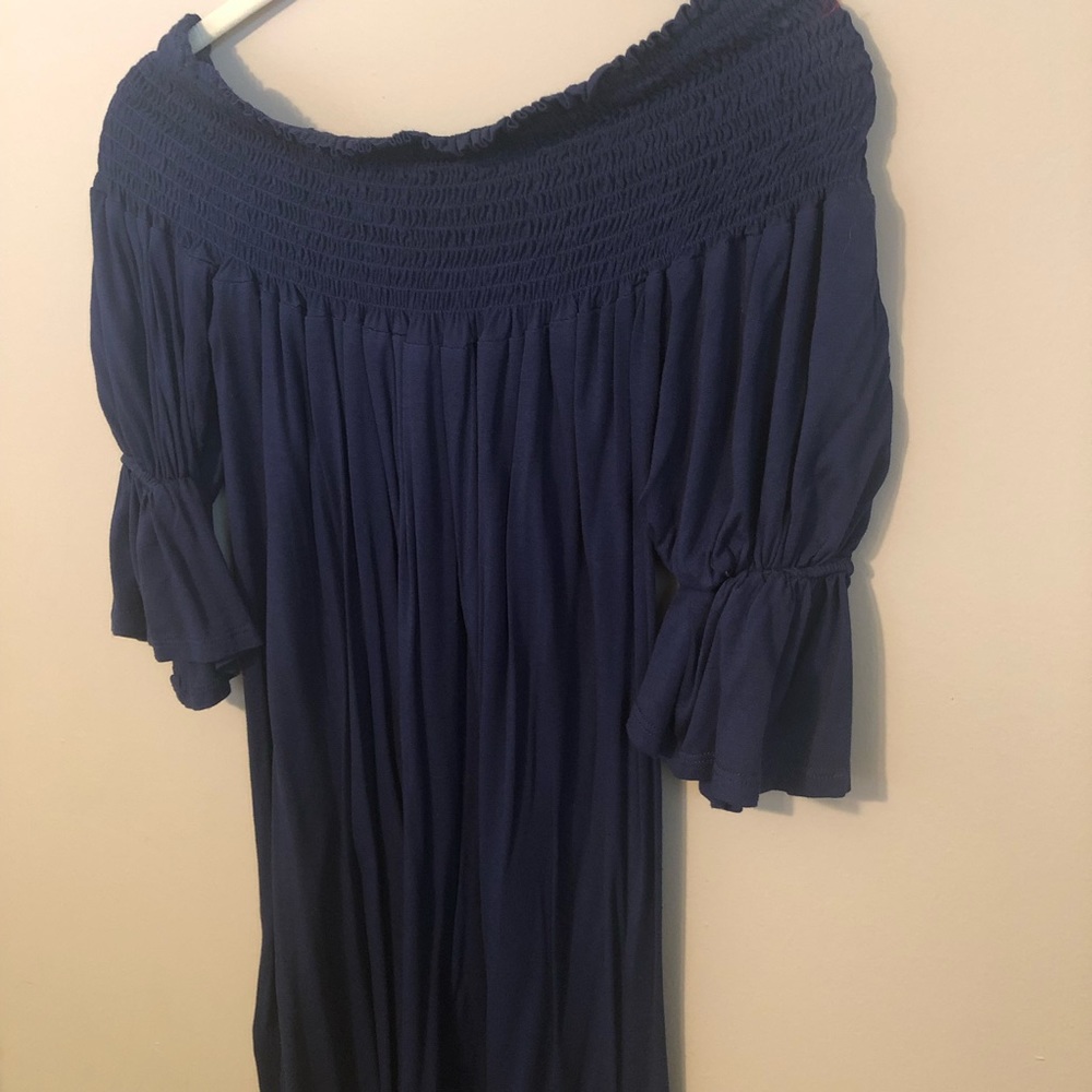 Navy dress